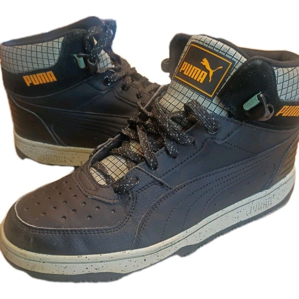 Puma Rebound Rugged Open Road -shoes Sneakers Mids 387605-01 - Men's Size-8